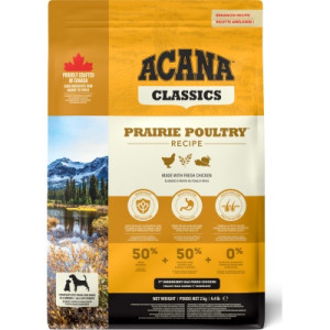 Сухой корм для собак ACANA Prairie Poultry 2 кг (0064992560218)