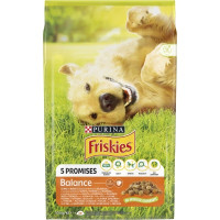 Сухой корм для собак Purina Friskies Balans с курицей й овощами 10 кг (7613031395491)