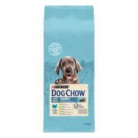 Сухой корм для собак Purina Dog Chow Puppy Large Breed со вкусом индейки 14 кг (7613034487919)