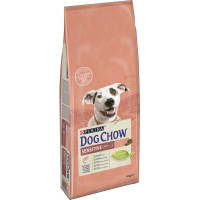 Сухой корм для собак Purina Dog Chow для взрослых, склонных к аллергии собак с лососем 14 кг (7613034488244)