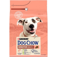Сухой корм для собак Purina Dog Chow для взрослых, склонных к аллергии собак с лососем 2.5 кг (7613034488268)