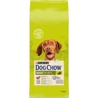 Сухой корм для собак Purina Dog Chow Adult Lamb со вкусом ягненка 14 кг (7613034487636)