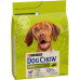 Сухий корм для собак Purina Dog Chow Adult Lamb зі смаком ягняти 2.5 кг (7613034485946)