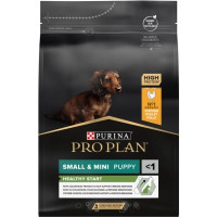 Сухой корм для собак Purina Pro Plan Dog Small&Mini Puppy с курицей и рисом 3 кг (7613035114340)