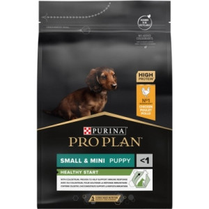 Сухий корм для собак Purina Pro Plan Dog Small&amp;Mini Puppy з куркою і рисом 3 кг (7613035114340)