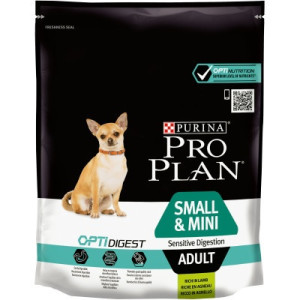 Сухой корм для собак Purina Pro Plan Small&amp;Mini Sensitive Digestion со вкусом ягненка 700 г (7613036611299)