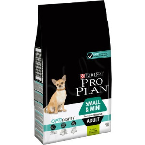 Сухой корм для собак Purina Pro Plan Small&amp;Mini Sensitive Digestion со вкусом ягненка 7 кг (7613036611329)