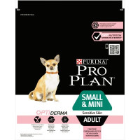 Сухой корм для собак Purina Pro Plan Small&Mini Sensitive Skin с лососем 700 г (7613035120808)