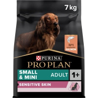 Сухой корм для собак Purina Pro Plan Small&Mini Sensitive Skin с лососем 7 кг (7613035123441)