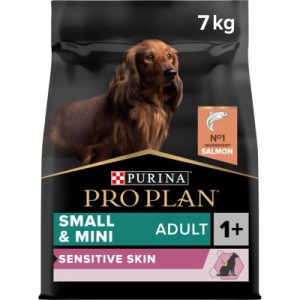 Сухой корм для собак Purina Pro Plan Small&amp;Mini Sensitive Skin с лососем 7 кг (7613035123441)