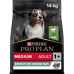 Сухой корм для собак Purina Pro Plan Medium с чувствительным пищеварением (ягненок) 14 кг (7613035214774)