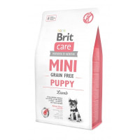 Сухой корм для собак Brit Care GF Mini Puppy Lamb 2 кг (8595602520138)