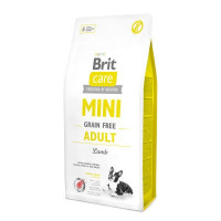 Сухий корм для собак Brit Care GF Mini Adult Lamb 7 кг (8595602520121)