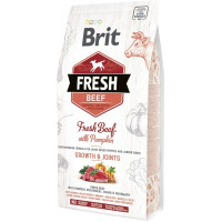 Сухой корм для собак Brit Fresh Beef/Pumpkin Puppy Large 2.5 кг (8595602530762)