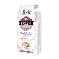 Сухой корм для собак Brit Fresh Chicken/Potato Puppy 2.5 кг (8595602530724)