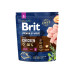 Сухий корм для собак Brit Premium Dog Adult S 1 кг (8595602526284)