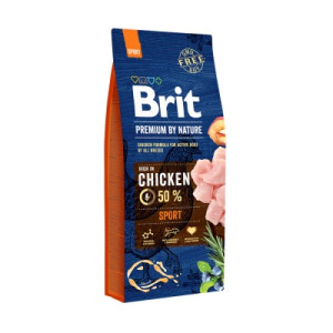 Сухой корм для собак Brit Premium Dog Sport 3 кг (8595602526666)
