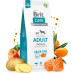 Сухой корм для собак Brit Care Dog Grain-free Adult для малых и средних пород с лососем 1 кг (8595602558858)