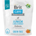 Сухой корм для собак Brit Care Dog Grain-free Junior Large Breed для крупных пород с лососем 1 кг (8595602558889)