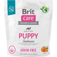 Сухой корм для собак Brit Care Dog Grain-free Puppy с лососем 1 кг (8595602558827)