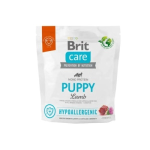 Сухой корм для собак Brit Care Dog Hypoallergenic Puppy гипоаллергенный с ягненком 1 кг (8595602558971)