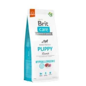 Сухой корм для собак Brit Care Dog Hypoallergenic Puppy гипоаллергенный с ягненком 12 кг (8595602558957)