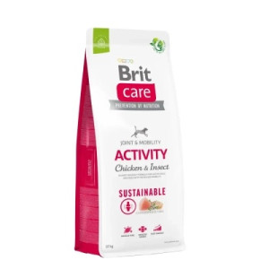 Сухой корм для собак Brit Care Dog Sustainable Activity для собак с повышенной активностью 12 кг (8595602559220)