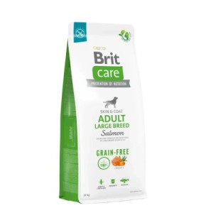 Сухой корм для собак Brit Care Dog Grain-free Adult Large Breed беззерновой с лососем 12 кг (8595602558896)