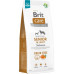 Сухой корм для собак Brit Care Dog Grain-free Senior & Light беззерновой с лососем 12 кг (8595602558926)