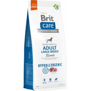 Сухой корм для собак Brit Care Dog Hypoallergenic Adult Large Breed с ягненком 12 кг (8595602559077)