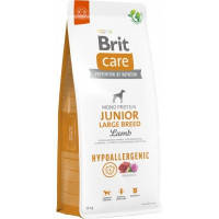 Сухой корм для собак Brit Care Dog Hypoallergenic Junior Large Breed с ягненком 12 кг (8595602559046)