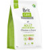 Сухой корм для собак Brit Care Dog Sustainable Adult Medium Breed с курицей и насекомыми 3 кг (8595602558698)