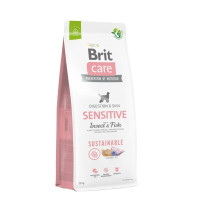 Сухой корм для собак Brit Care Dog Sustainable Sensitive Insect and Fish 12 кг (8595602559190)