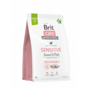 Сухой корм для собак Brit Care Dog Sustainable Sensitive Insect and Fish 3 кг (8595602559206)