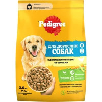 Сухий корм для собак Pedigree з птицею та овочами 2.6 кг (5998749144961)