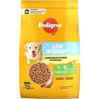 Сухой корм для собак Pedigree для щенков с птицей и овощами 500 г (5998749144923)