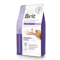 Сухой корм для собак Brit GF VetDiets Gastrointestinal-Low fat с сельдью 400 г (8595602559633)