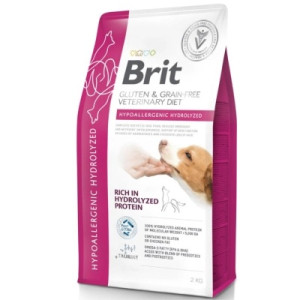 Сухий корм для собак Brit GF VetDiets Hypoallergenic Hydrolyzed 2 кг (8595602573592)