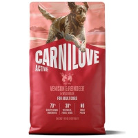 Сухий корм для собак Carnilove Active Venison & Reindeer & Wild Boar Active Adults 4 кг (8595602581207)