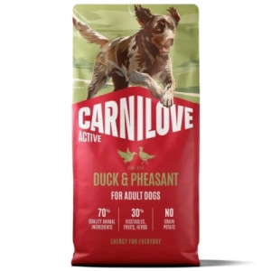 Сухой корм для собак Carnilove Active Duck &amp; Pheasant 12 кг (8595602581177)