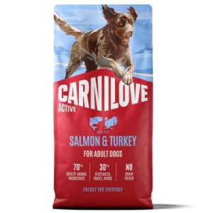 Сухой корм для собак Carnilove Active Salmon &amp; Turkey 12 кг (8595602581252)