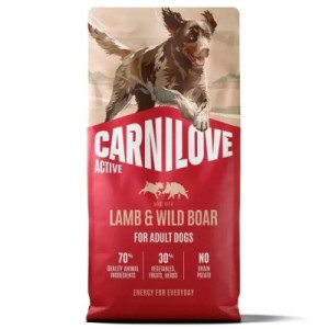 Сухий корм для собак Carnilove Active Venison &amp; Reindeer &amp; Wild Boar Active Adults 12 кг (8595602581214)