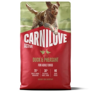 Сухой корм для собак Carnilove Active Duck &amp; Pheasant 4 кг (8595602581160)