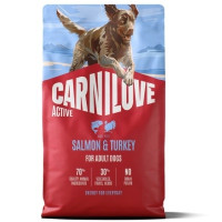 Сухий корм для собак Carnilove Active Salmon & Turkey 4 кг (8595602581245)