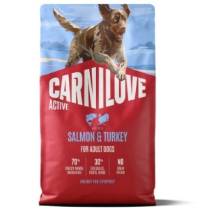 Сухий корм для собак Carnilove Active Salmon &amp; Turkey 4 кг (8595602581245)