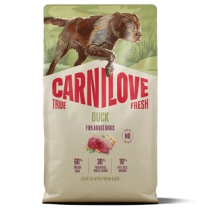 Сухий корм для собак Carnilove True Fresh Duck 4 кг (8595602581870)
