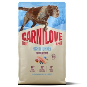 Сухий корм для собак Carnilove True Fresh Fish &amp; Turkey 4 кг (8595602582075)