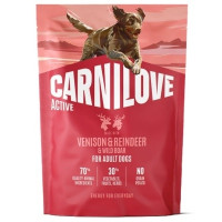 Сухий корм для собак Carnilove Active Venison & Reindeer & Wild Boar Active Adults 1.5 кг (8595602581184)