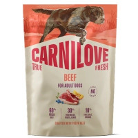 Сухий корм для собак Carnilove True Fresh Beef 1.5 кг (8595602581771)