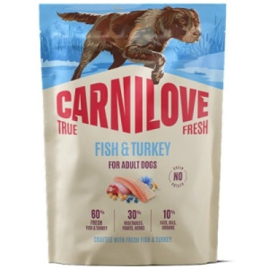 Сухий корм для собак Carnilove True Fresh Fish &amp; Turkey 1.5 кг (8595602582051)